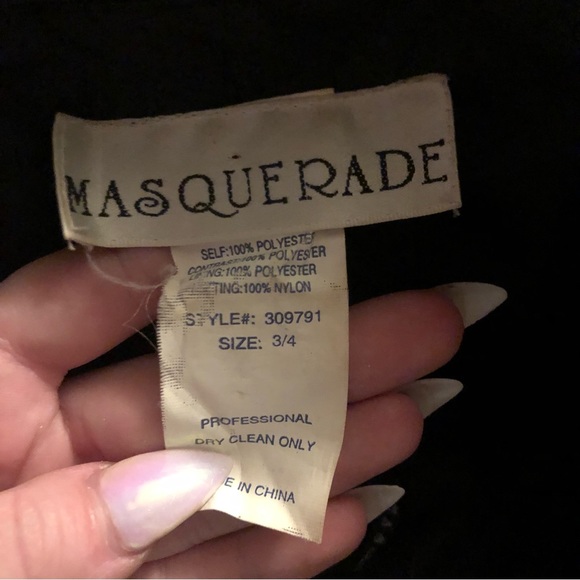 Masquerade Vintage Gothic Princess Dream Dress - Picture 5 of 5